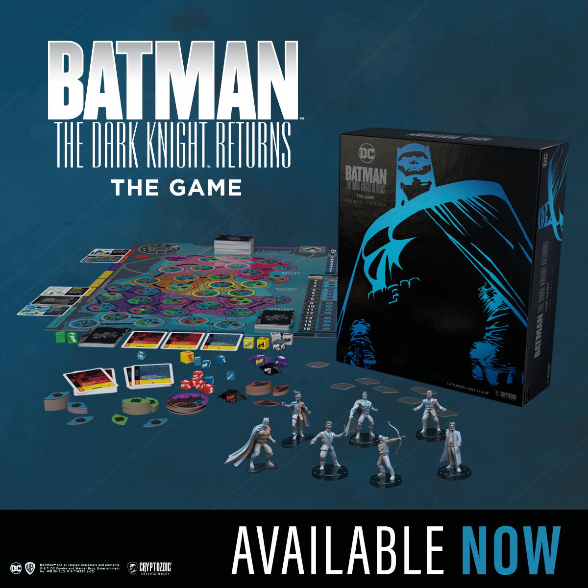 Batman: The Dark Knight Returns — The Game... Available Now!