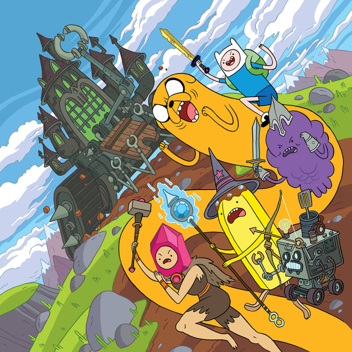 Cryptozoic Entertainment Launches Adventure Time: The Roleplaying Game Kickstarter Campaign