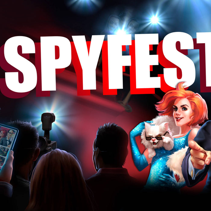 Cryptozoic and Hobby World Announce the Release of Spyfest™