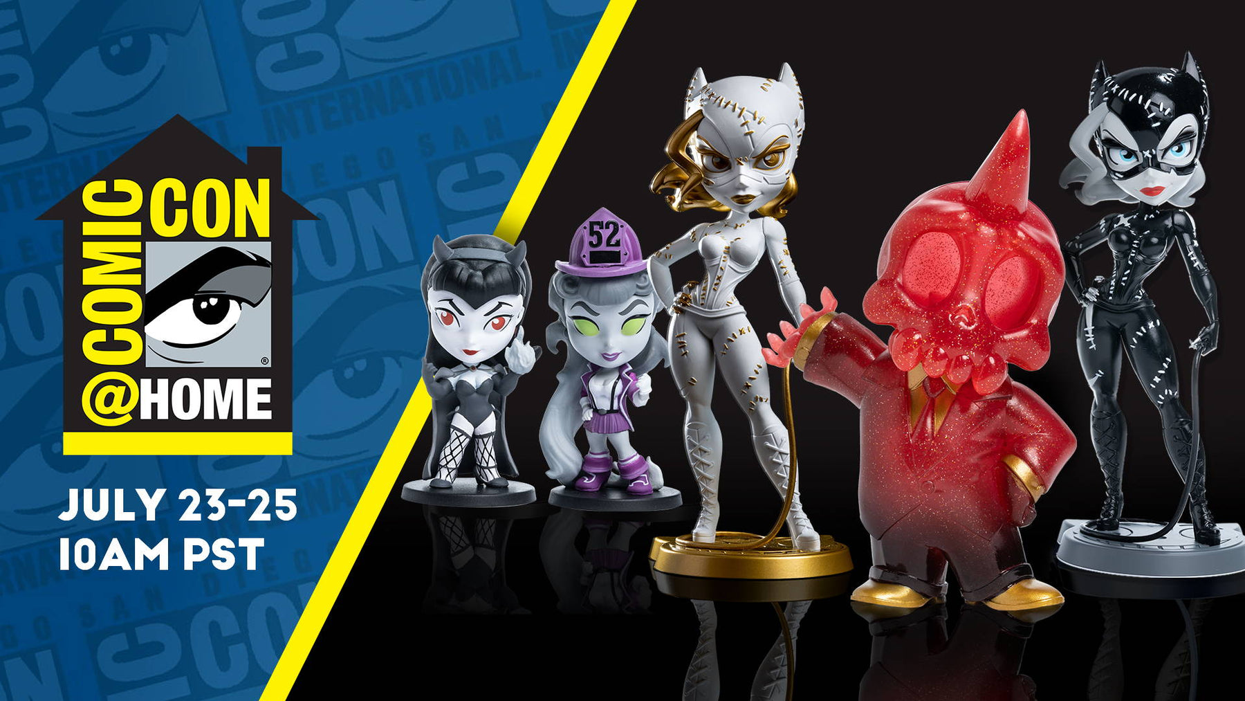 Exclusive Figures for Comic-Con@Home 2021