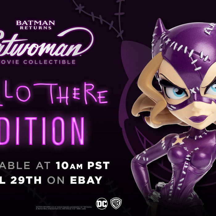 CATWOMAN MOVIE COLLECTIBLE: HELLO THERE EDITION (CRYPTOZOIC EXCLUSIVE)