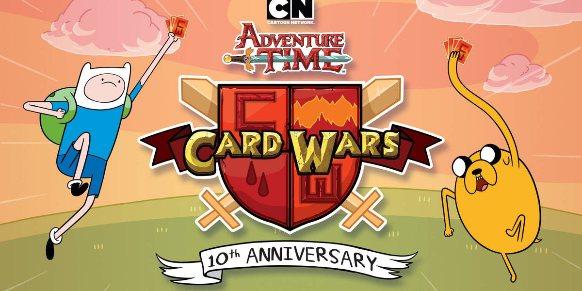 Adventure Time Card Wars 10th Anniversary by Cryptozoic