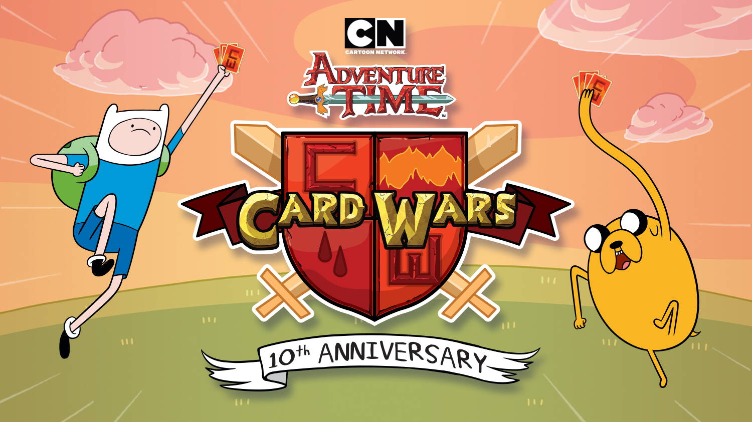 Adventure Time Card Wars – Gioco Di Carte Doubles Tournament, Per 4 Giocatori, Tema Azione