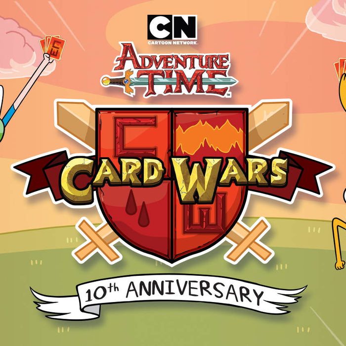 Cryptozoic Entertainment Launches Adventure Time Card Wars 10th Anniversary Kickstarter Campaign