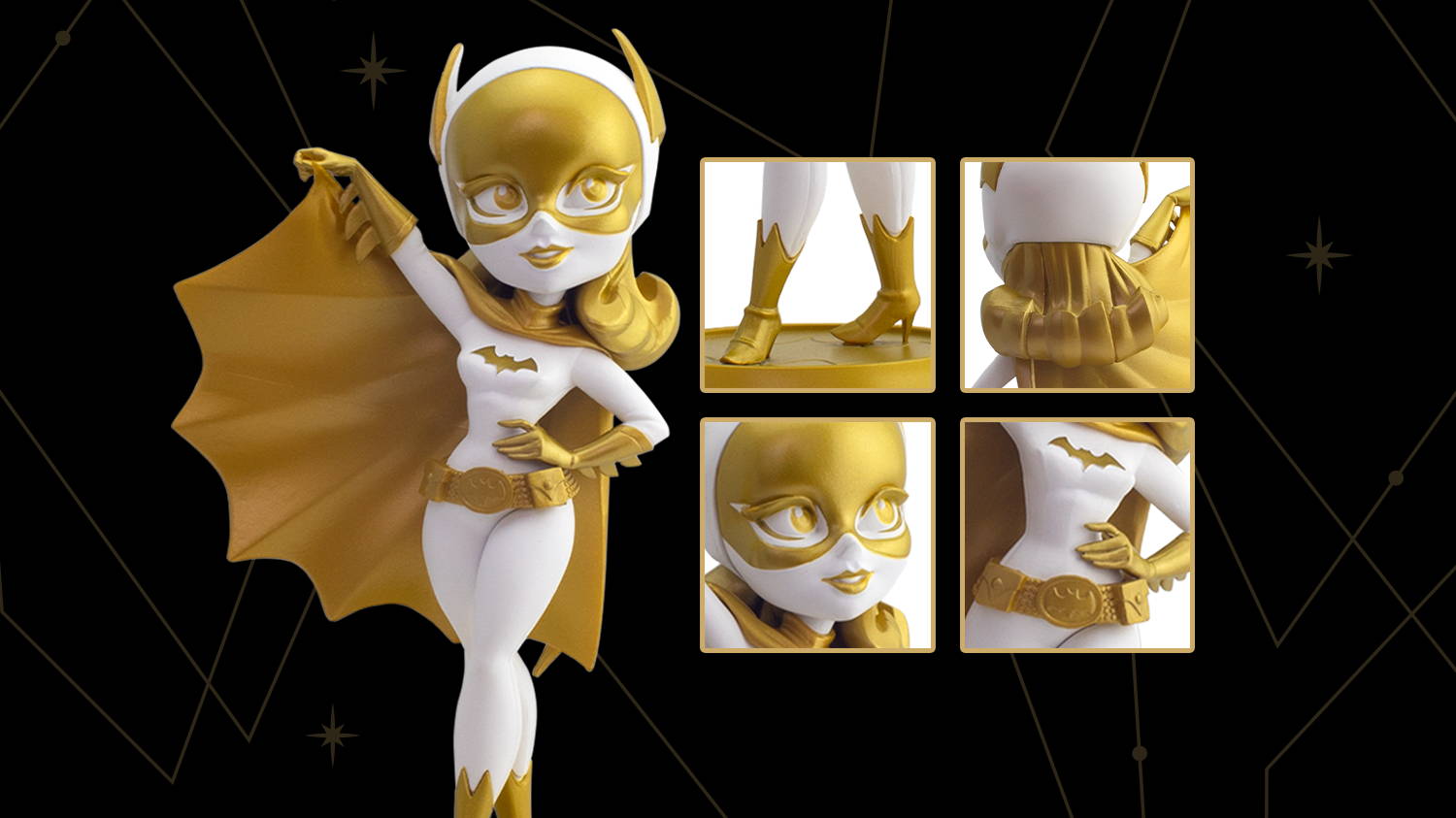 Presale July 11: Golden Goddess Batgirl Classic TV Series Collectible