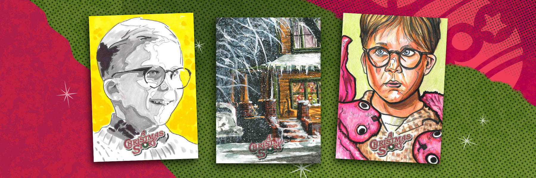 A Christmas Story: Marquee Trading Cards: Sketch Card Showcase, Part 2