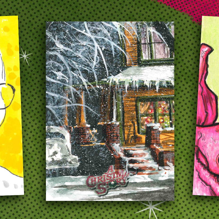 A Christmas Story: Marquee Trading Cards: Sketch Card Showcase, Part 2