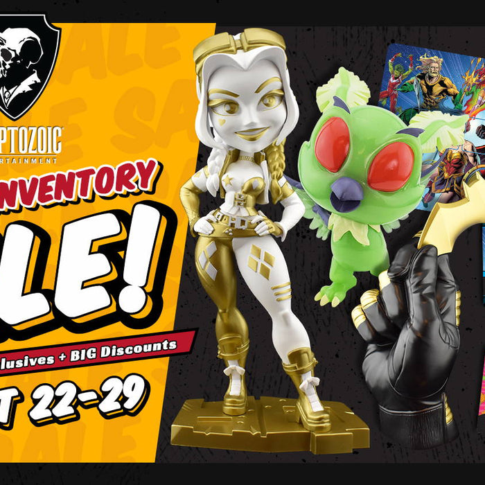 Found Inventory Sale: SDCC and Gen Con Exclusives & Big Discounts (August 22-29)