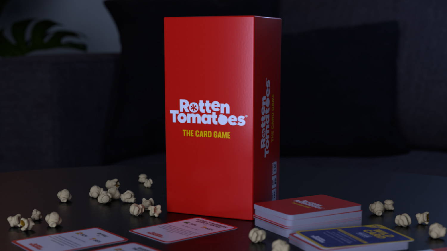 Cryptozoic and Rotten Tomatoes to Launch Rotten Tomatoes: The Card Game