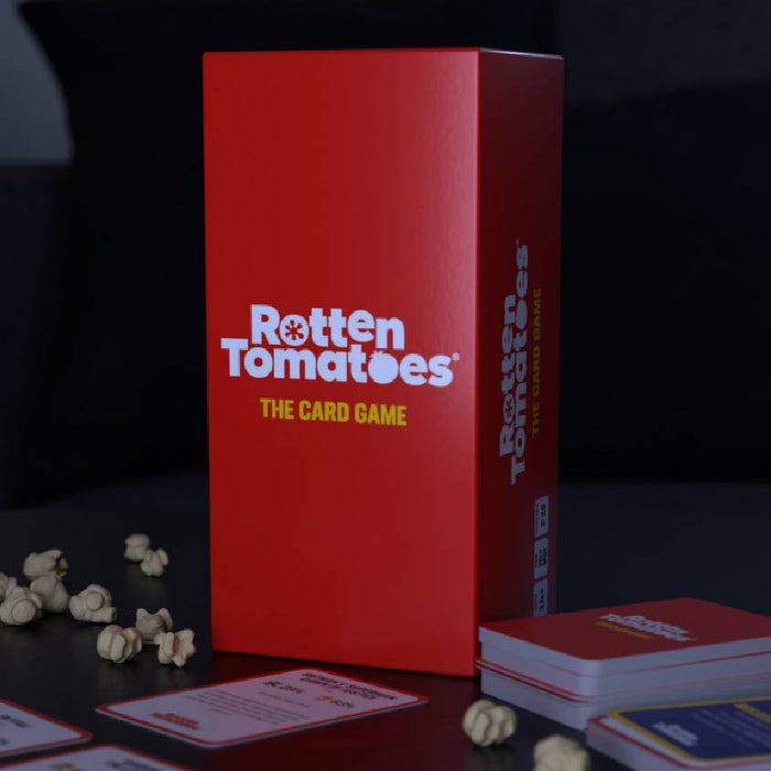 Cryptozoic and Rotten Tomatoes to Launch Rotten Tomatoes: The Card Game