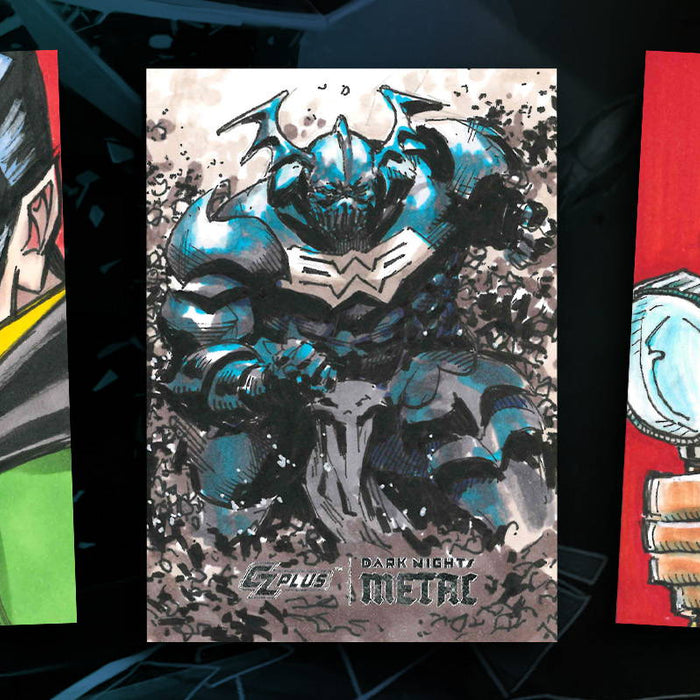 CZPlus Dark Nights: Metal Trading Cards: Sketch Card Showcase, Part 2