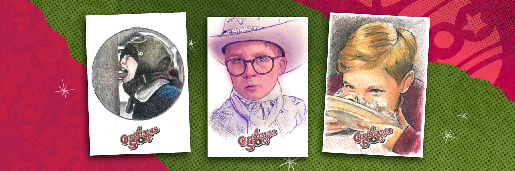 A Christmas Story: Marquee Trading Cards: Sketch Card Showcase, Part 1