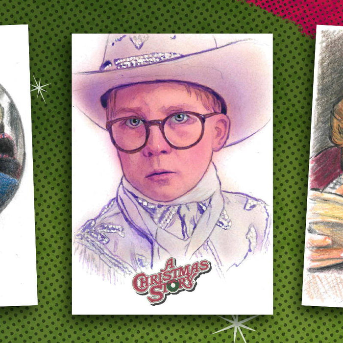 A Christmas Story: Marquee Trading Cards: Sketch Card Showcase, Part 1