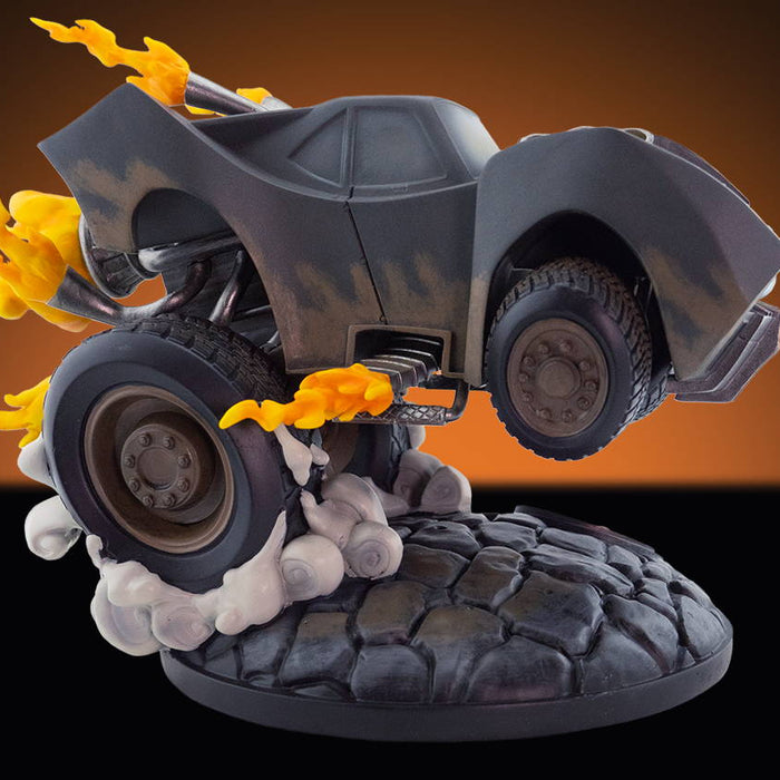 Cryptozoic, Warner Bros. Discovery Global Consumer Products, and DC Announce Release of “The Batman” Designer Series Batmobile Statue