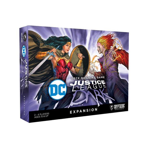 DC Comics - Justice League Dark Deck-Building Game Expansion DC Comics - Justice League Dark Deck-Building Game Expansion
