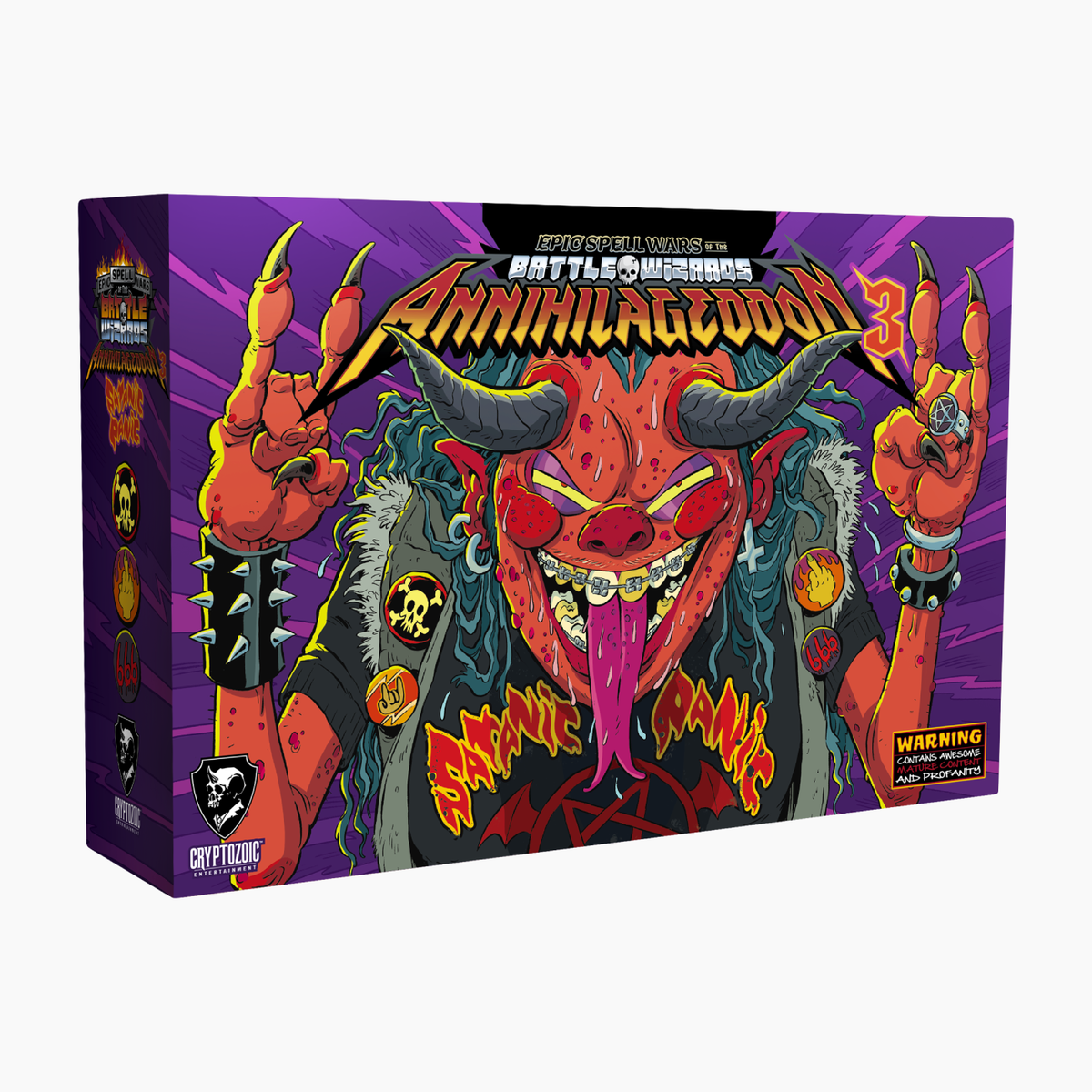 Epic Spell Wars of the Battle Wizards: ANNIHILAGEDDON 3 — SATANIC