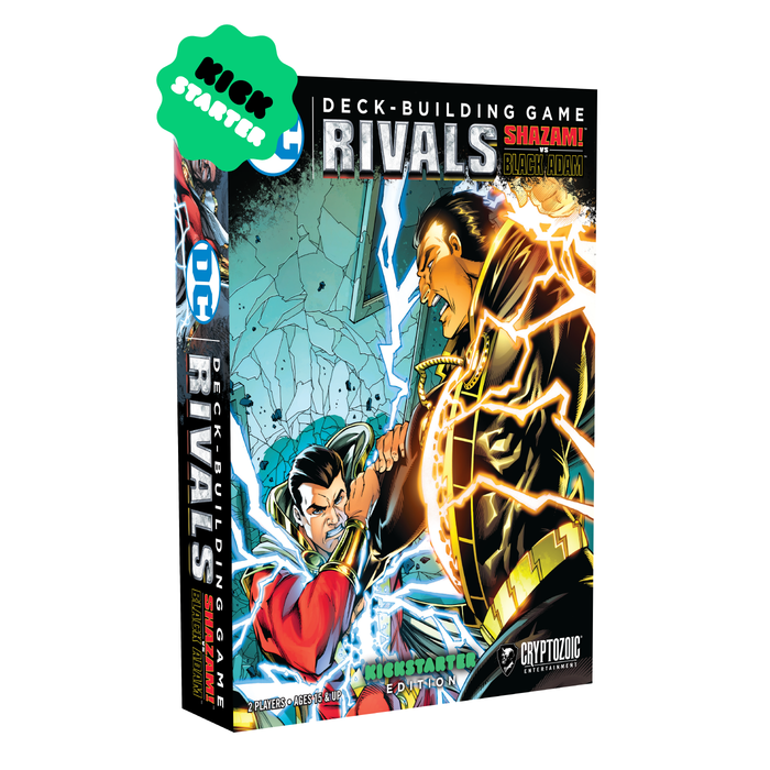 DC Deck-Building Game: Rivals — Shazam! vs. Black Adam (Kickstarter Edition)