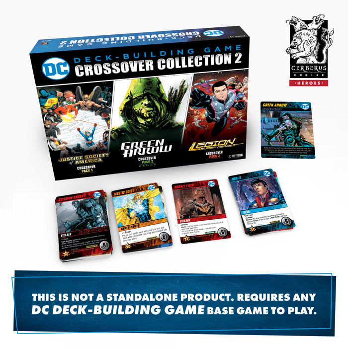 DC Deck-Building Game: Crossover Collection 2