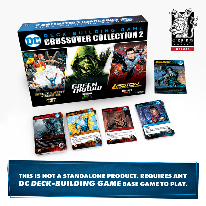 DC Deck-Building Game: Crossover Collection 2 — Cryptozoic