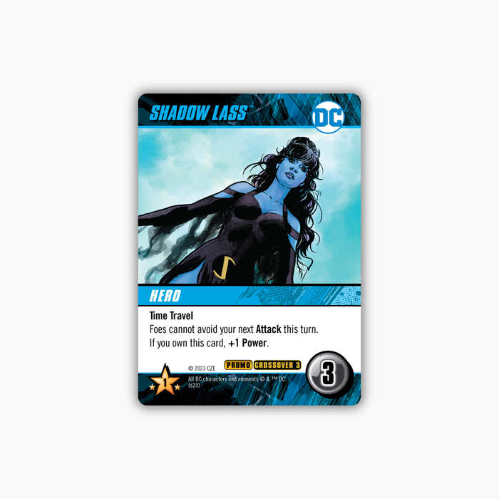 DC Deck-Building Game: Cyclone and Shadow Lass Promo Cards