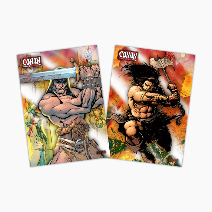 Conan the Barbarian Trading Cards