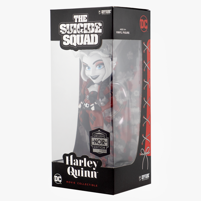 Harley Quinn The Suicide Squad Movie Collectible: Noir Edition Harley Quinn The Suicide Squad Movie Collectible: Noir Edition