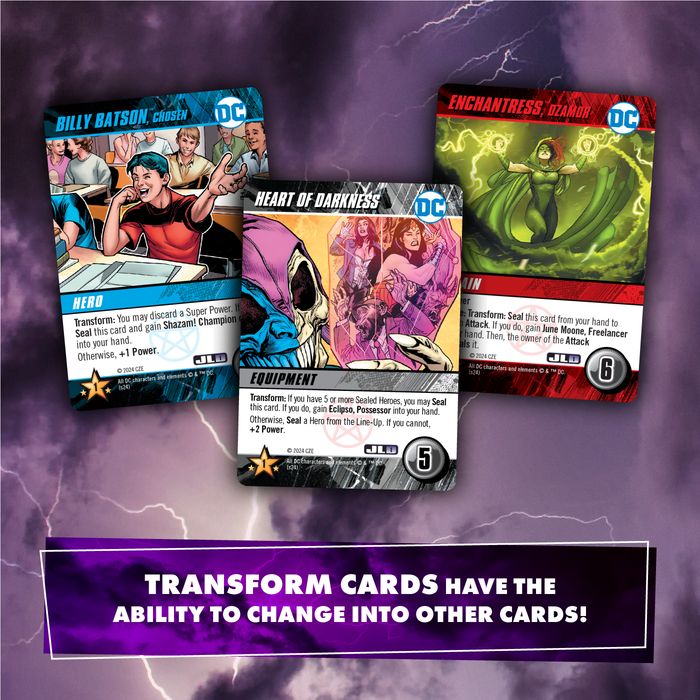 DC Deck-Building Game: Justice League Dark (KICKSTARTER: Cover A)