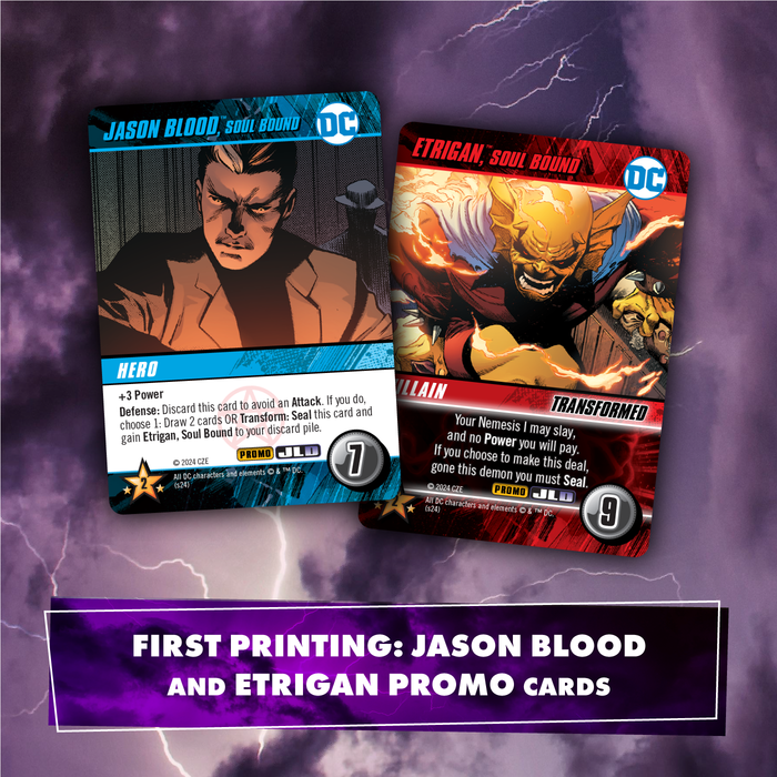 DC DeckBuilding Game Justice League Dark — Cryptozoic Entertainment