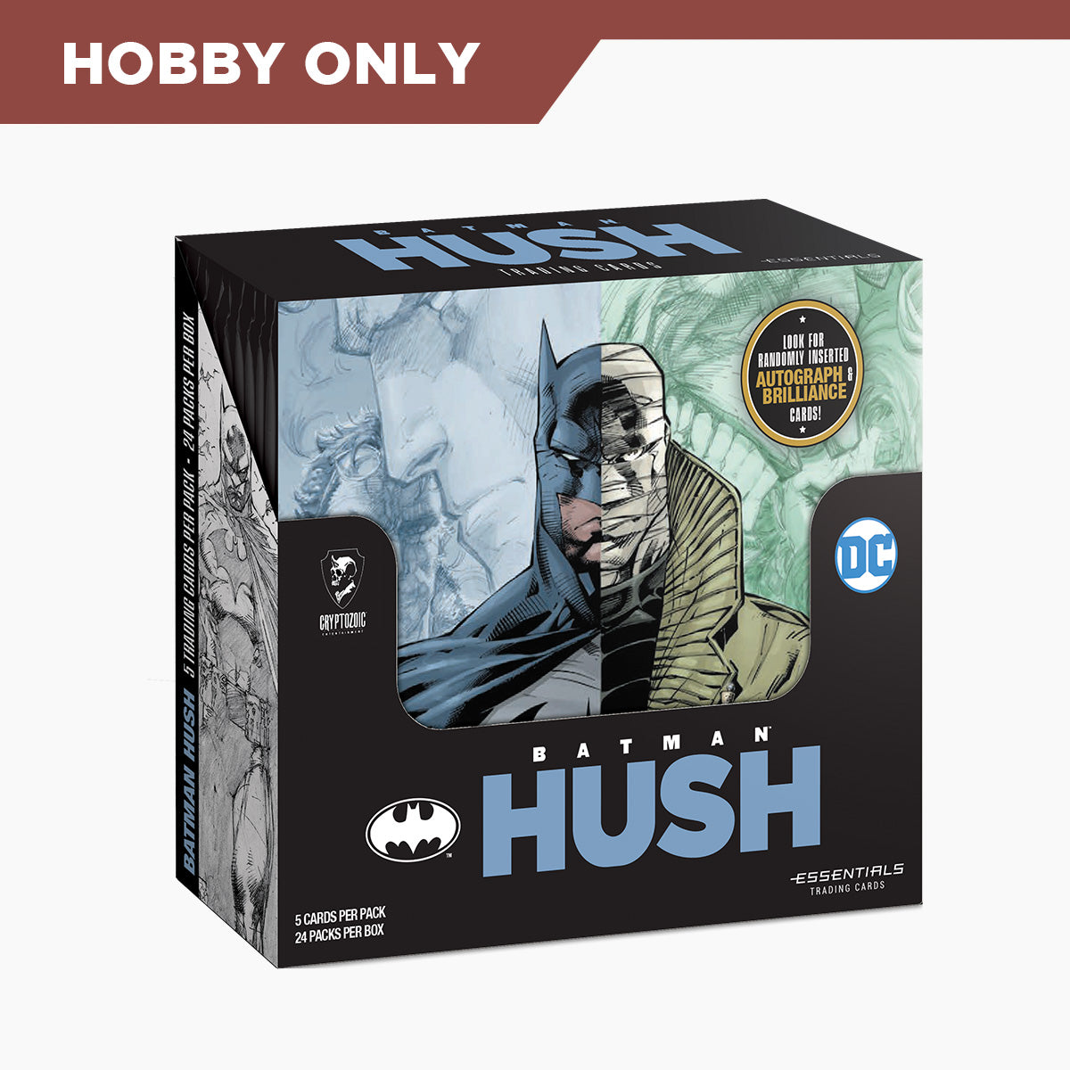 Batman: Hush: Essentials Trading Cards — Cryptozoic Entertainment