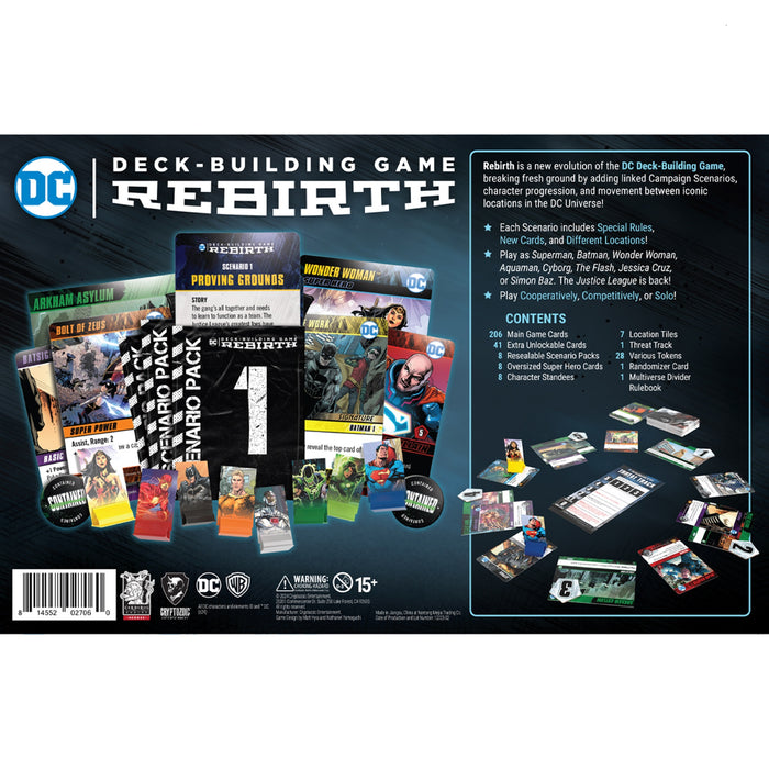 DC Deck-Building Game: Rebirth