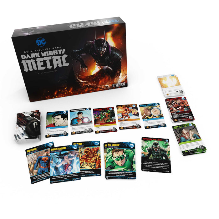 DC Deck-Building Game: Dark Nights: Metal