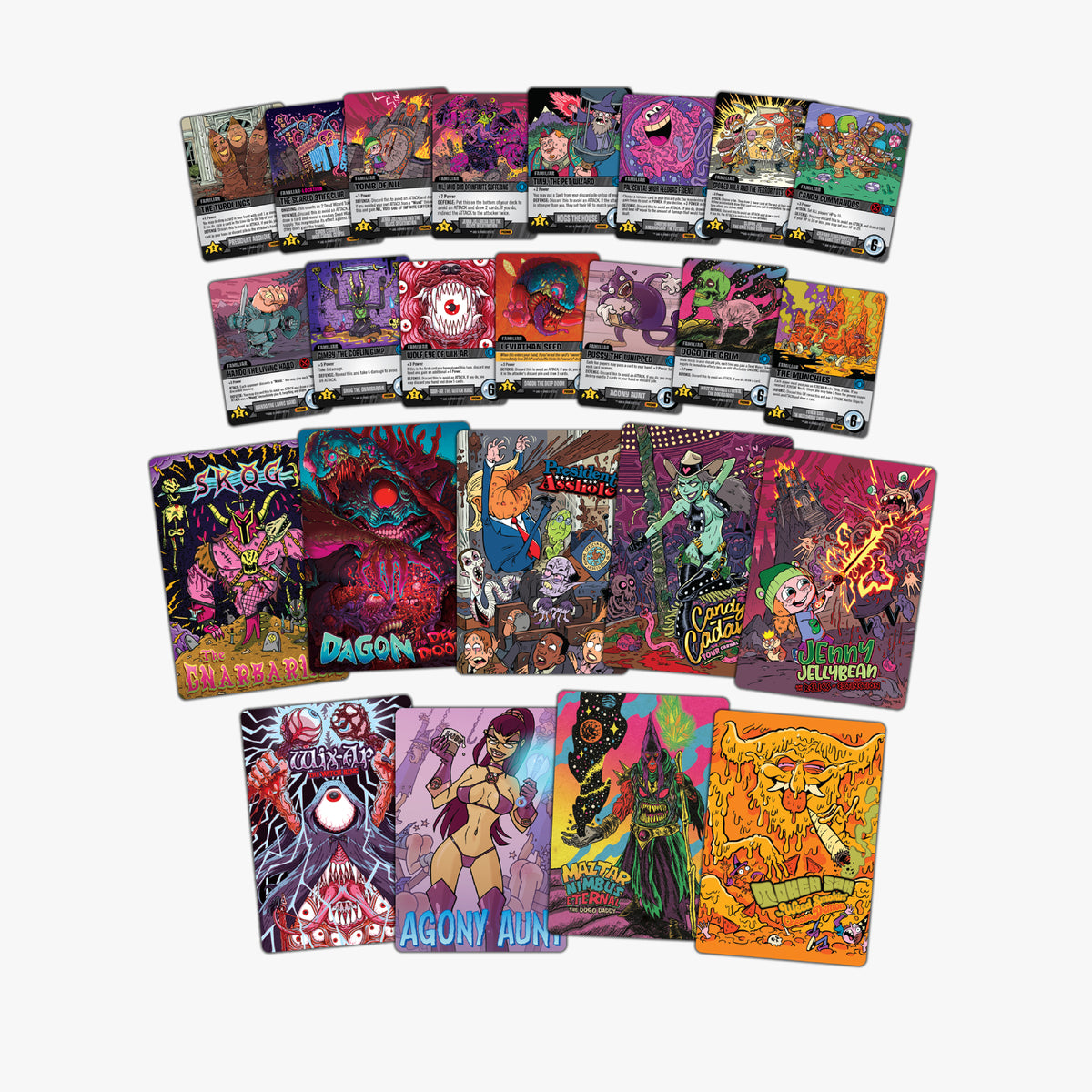 Epic Spell Wars of the Battle Wizards: ANNIHILAGEDDON 2 — Kickstarter Promo Pack by Cryptozoic Entertainment