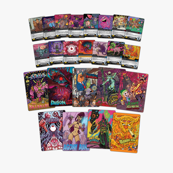 Epic Spell Wars of the Battle Wizards: ANNIHILAGEDDON 2 — Kickstarter Promo Pack