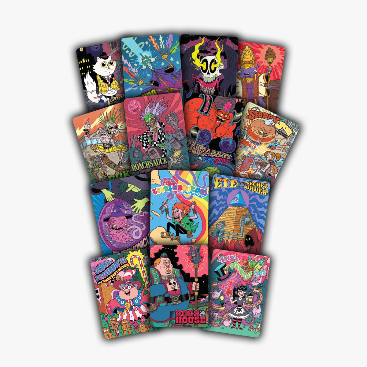 Epic Spell Wars of the Battle Wizards: Retro Champion Wizard Pack! by Cryptozoic Entertainment