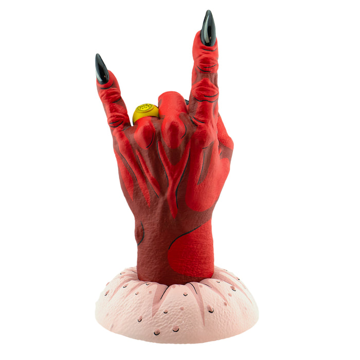 Epic Spell Wars of the Battle Wizards: Satan's Salute Statue