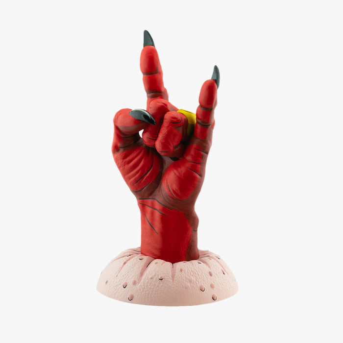 Epic Spell Wars of the Battle Wizards: Satan's Salute Statue