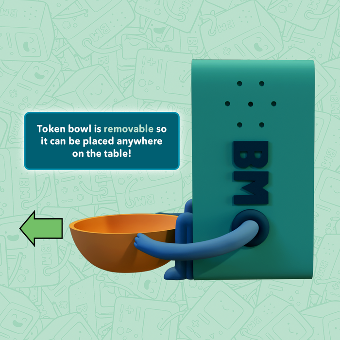 Adventure Time Card Wars: BMO Token Holder