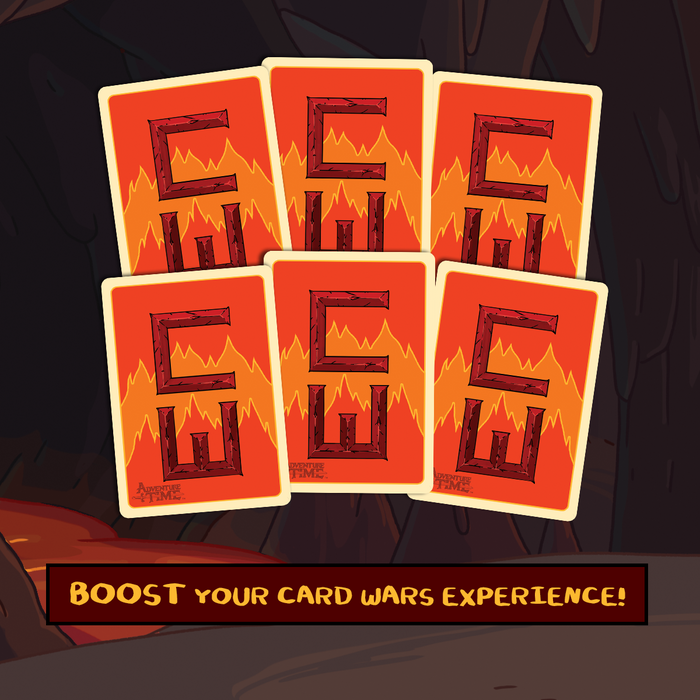 Adventure Time Card Wars: Lands of Legend Booster Collection