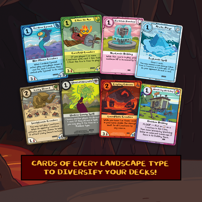 Adventure Time Card Wars: Lands of Legend Booster Collection