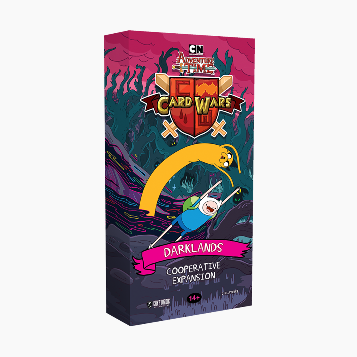 hide BARK / THE TIME HAS COME＋3枚 Adventure Time Card Wars: DarkLands Cooperative Expansion