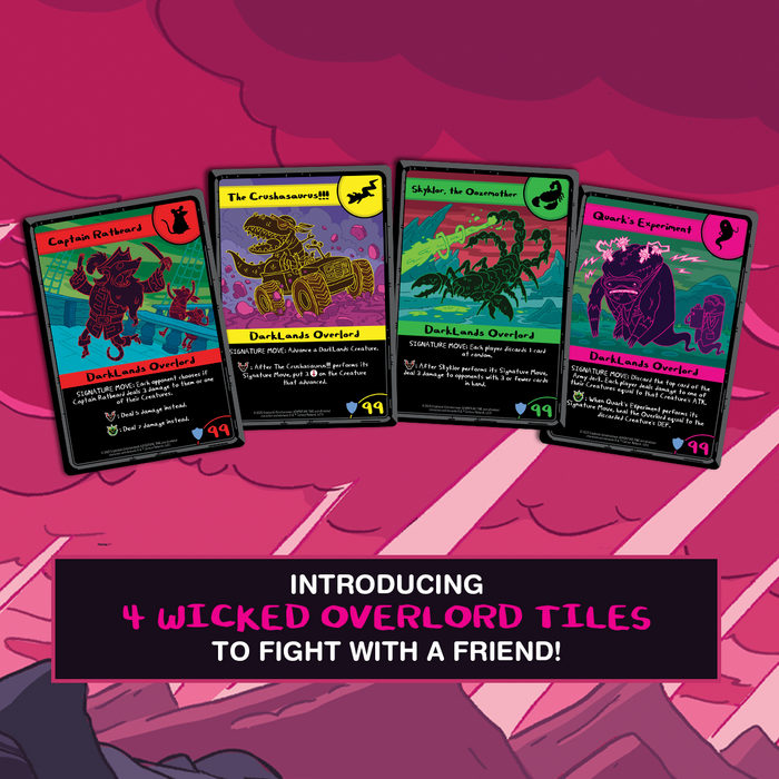 Adventure Time Card Wars: DarkLands Cooperative Expansion