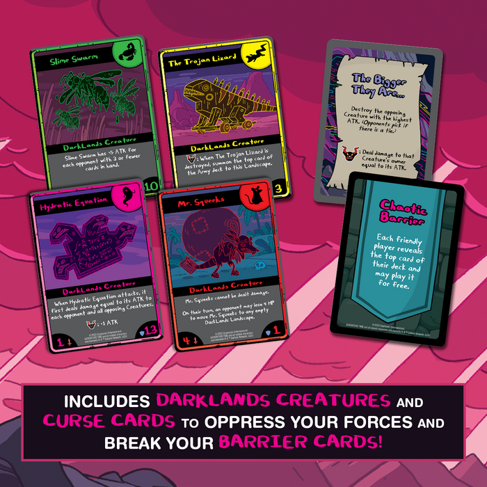 Adventure Time Card Wars: DarkLands Cooperative Expansion