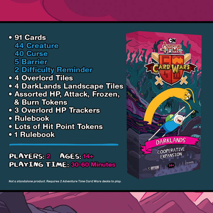 Adventure Time Card Wars: DarkLands Cooperative Expansion