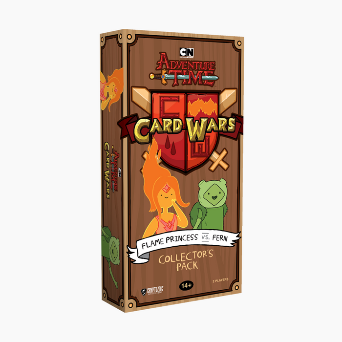 adventure time card wars rare cards Adventure Time Card Wars Collector’s Pack: Flame Princess vs. Fern