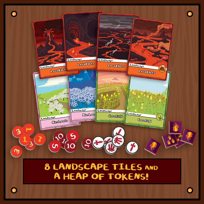 Adventure Time Card Wars Collector’s Pack: Flame Princess vs. Fern