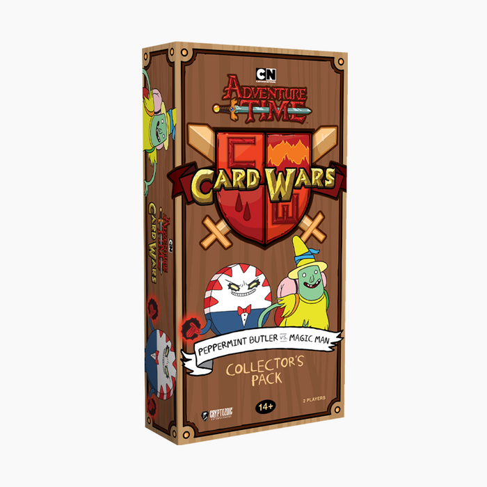 Adventure Time Card Wars Collector’s Pack: Peppermint Butler vs. Magic Man