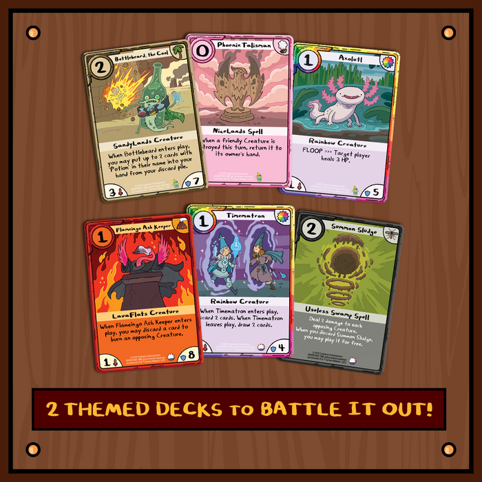 Adventure Time Card Wars Collector’s Pack: Peppermint Butler vs. Magic Man