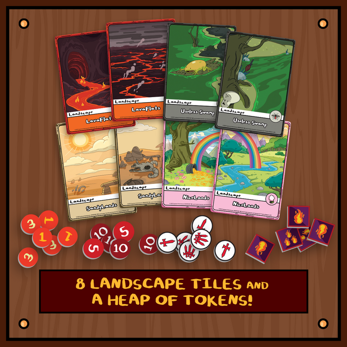 Adventure Time Card Wars Collector’s Pack: Peppermint Butler vs. Magic Man