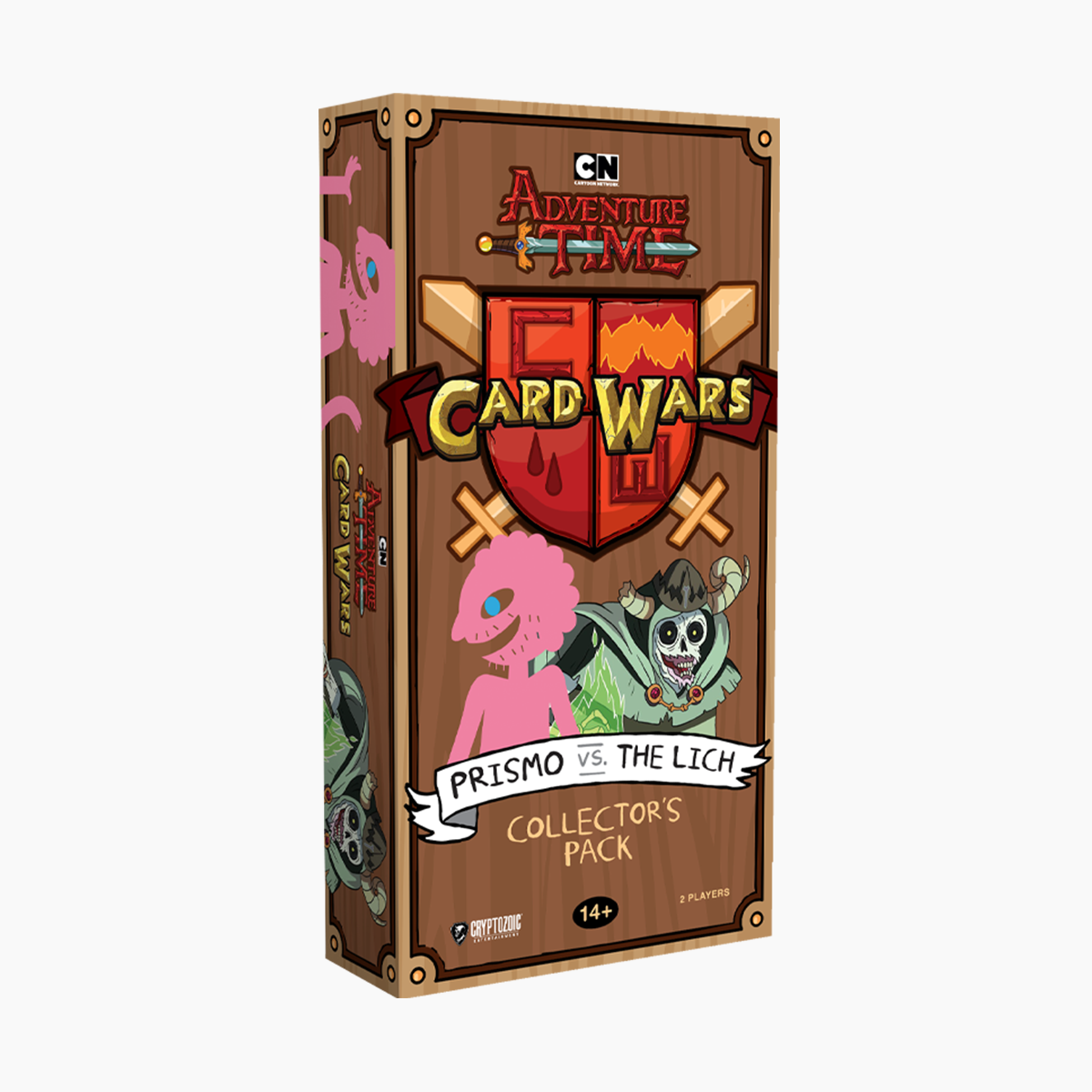 Adventure Time Card Wars Collector's Pack: Prismo vs. The Lich