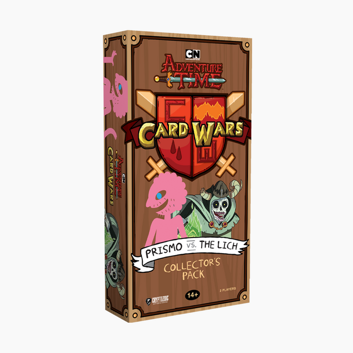 Adventure Time Card Wars Collector’s Pack: Prismo vs. The Lich